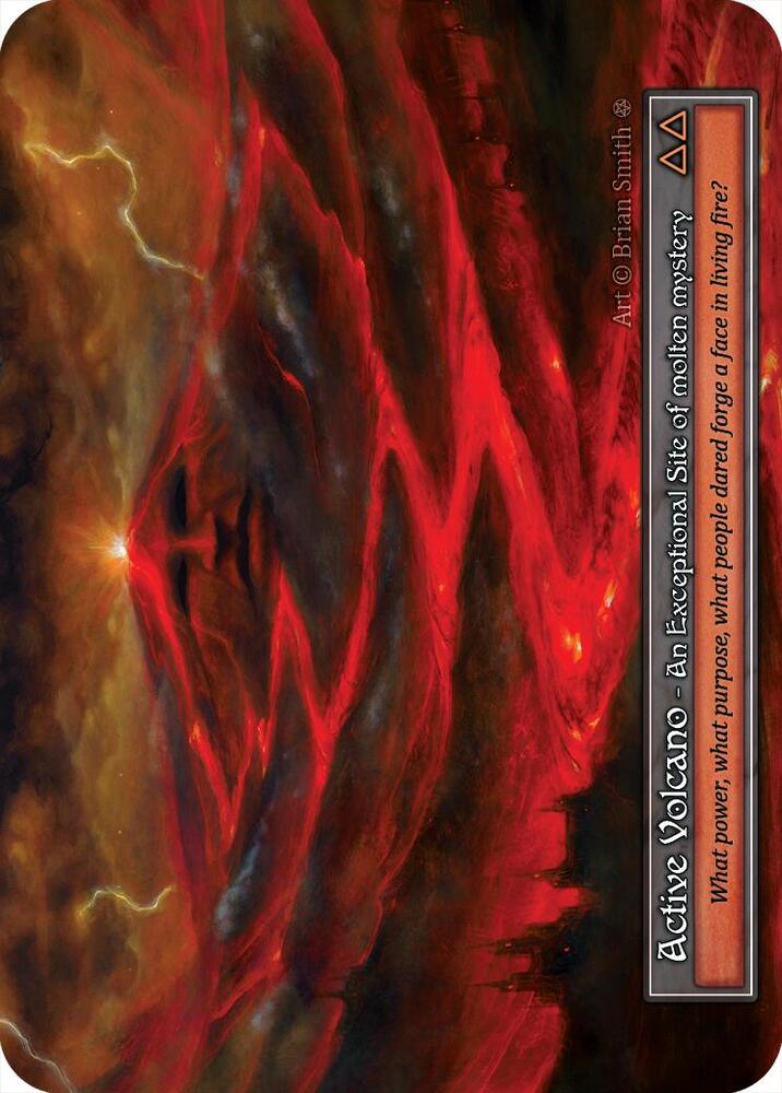 Active Volcano 