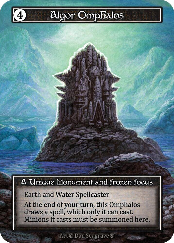 Algor Omphalos 