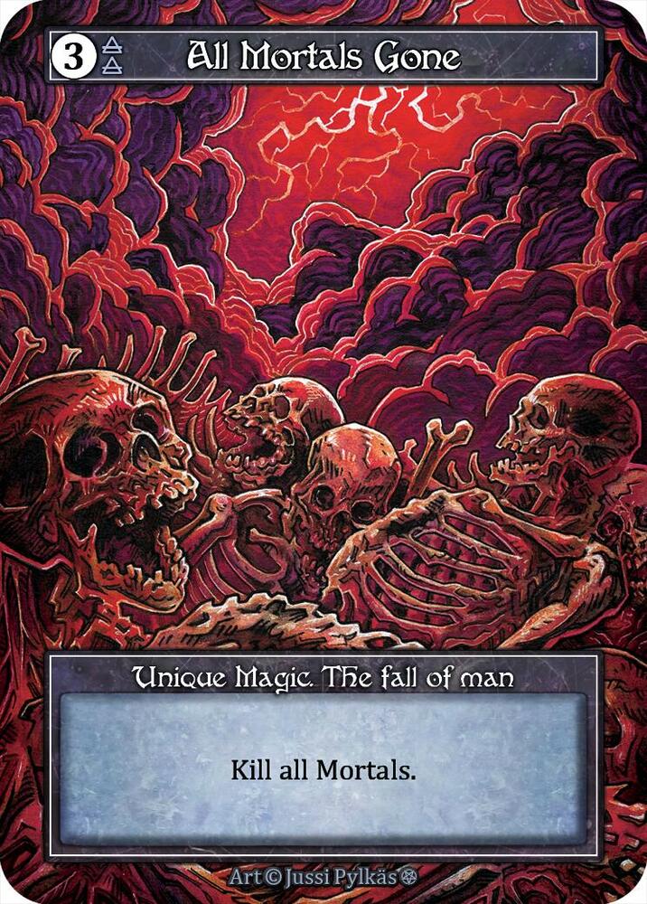 All Mortals Gone 