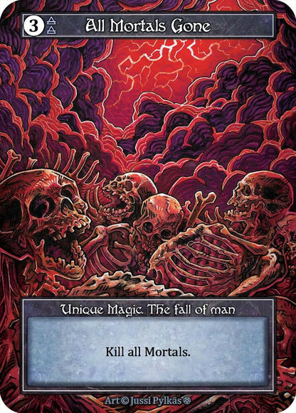 All Mortals Gone 