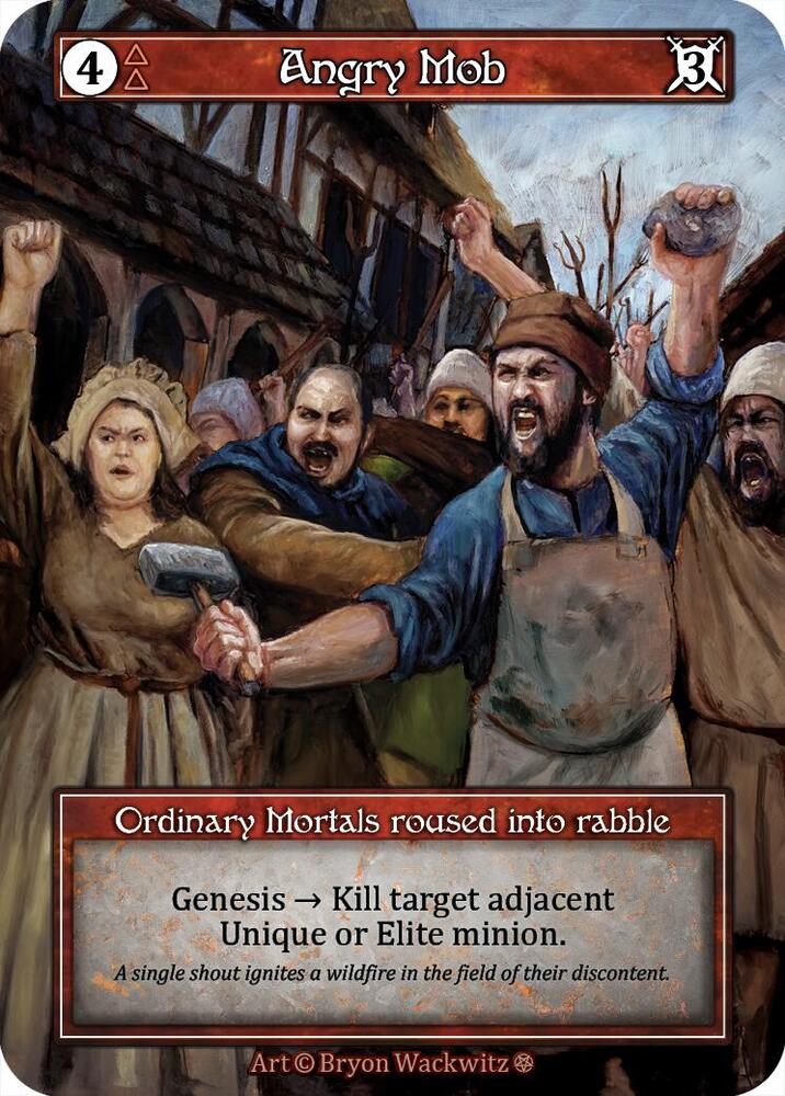 Angry Mob 