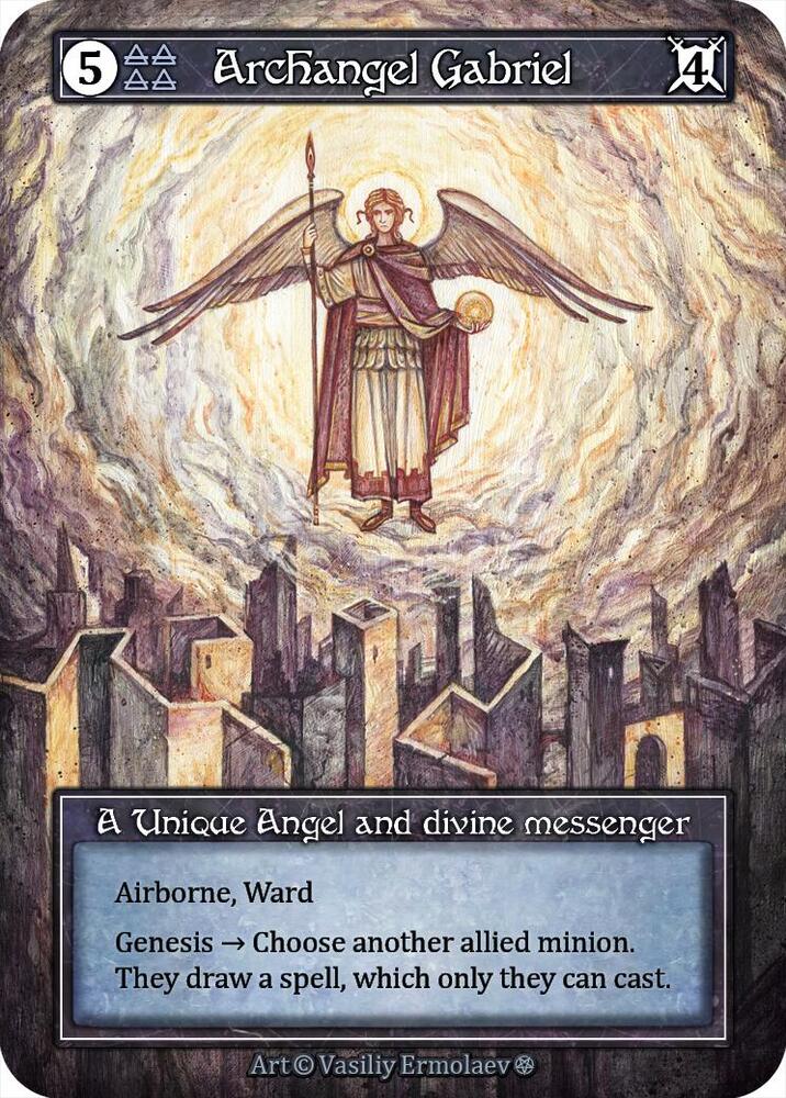 Archangel Gabriel 