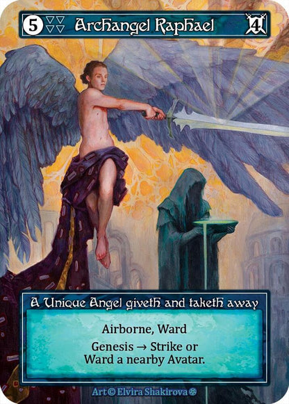 Archangel Raphael 