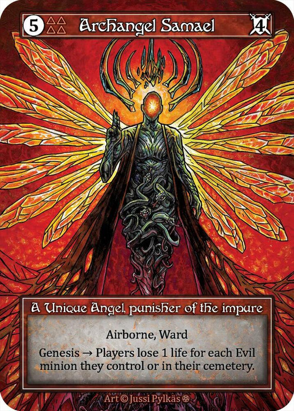 Archangel Samael 
