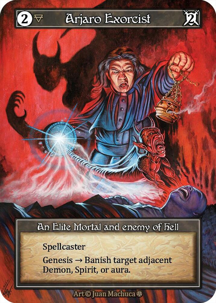Arjaro Exorcist 