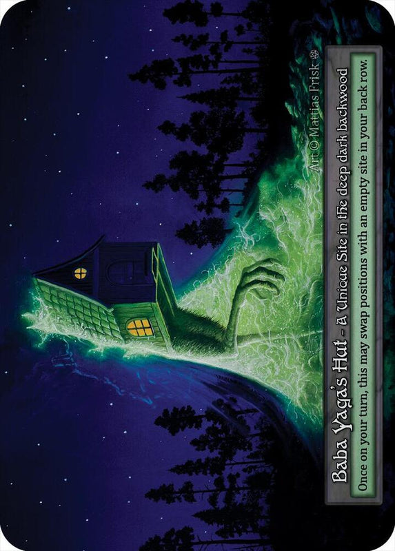 Baba Yaga's Hut