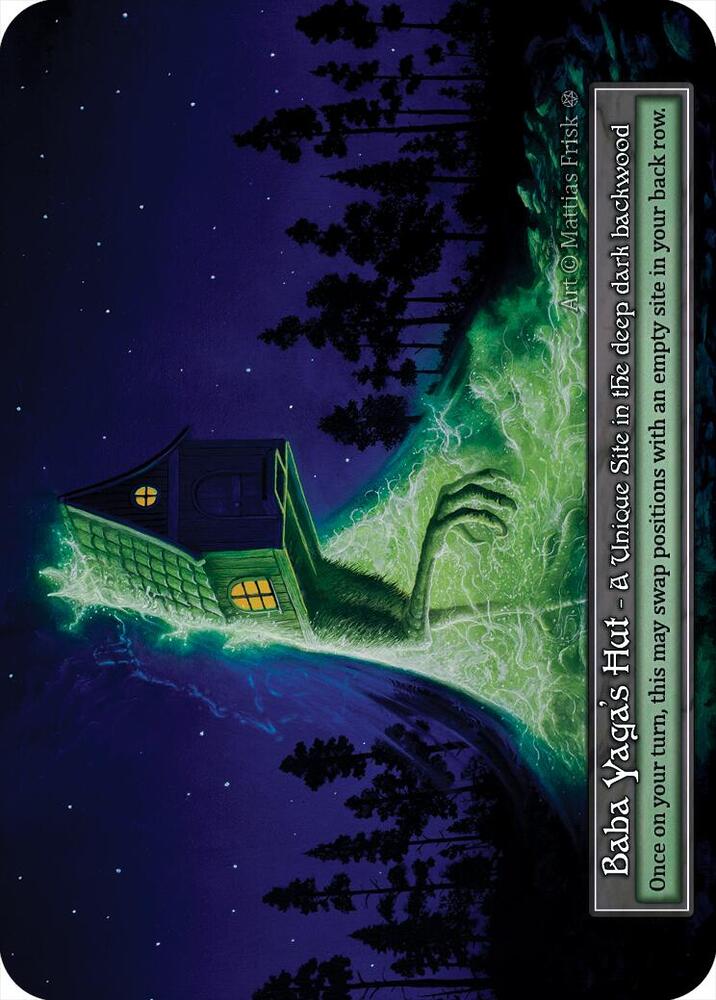 Baba Yaga's Hut 