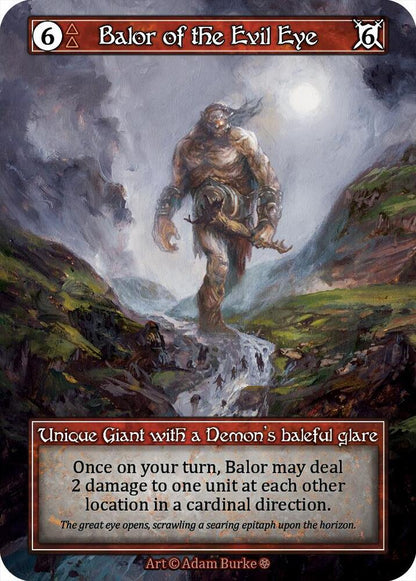 Balor of the Evil Eye 