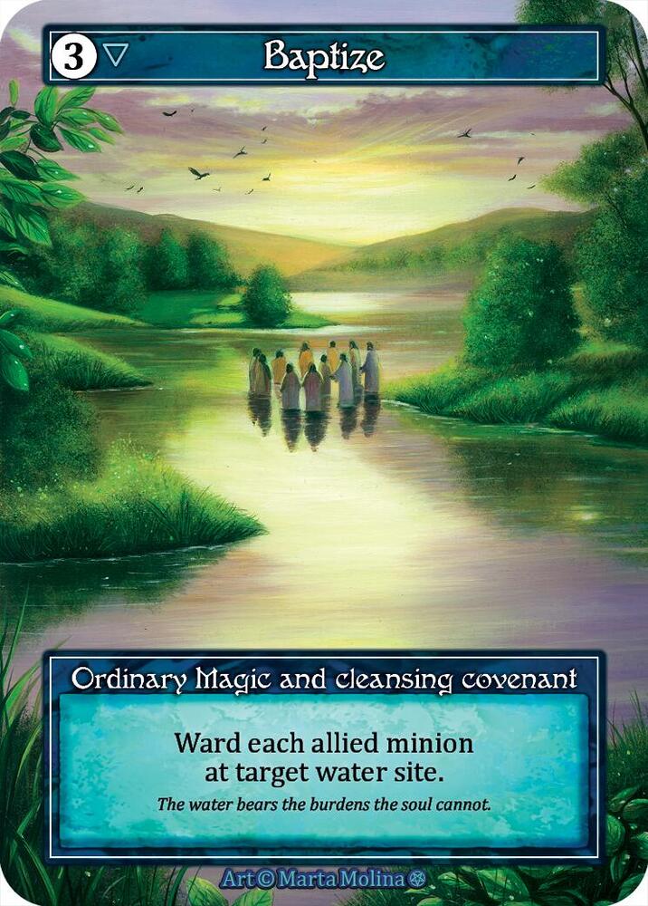 Baptize 