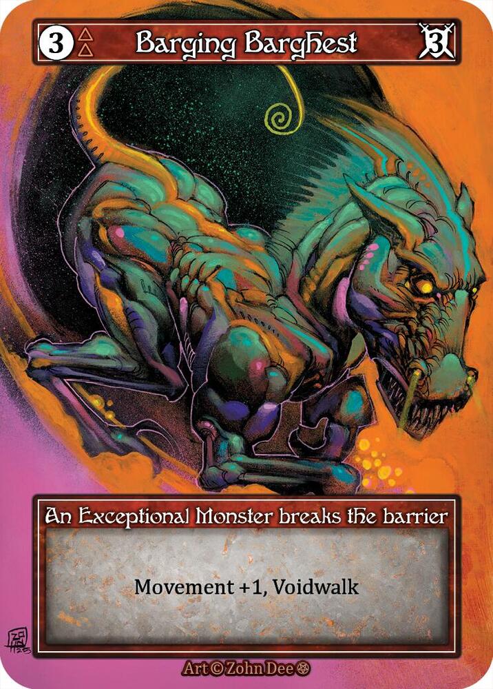 Barging Barghest 
