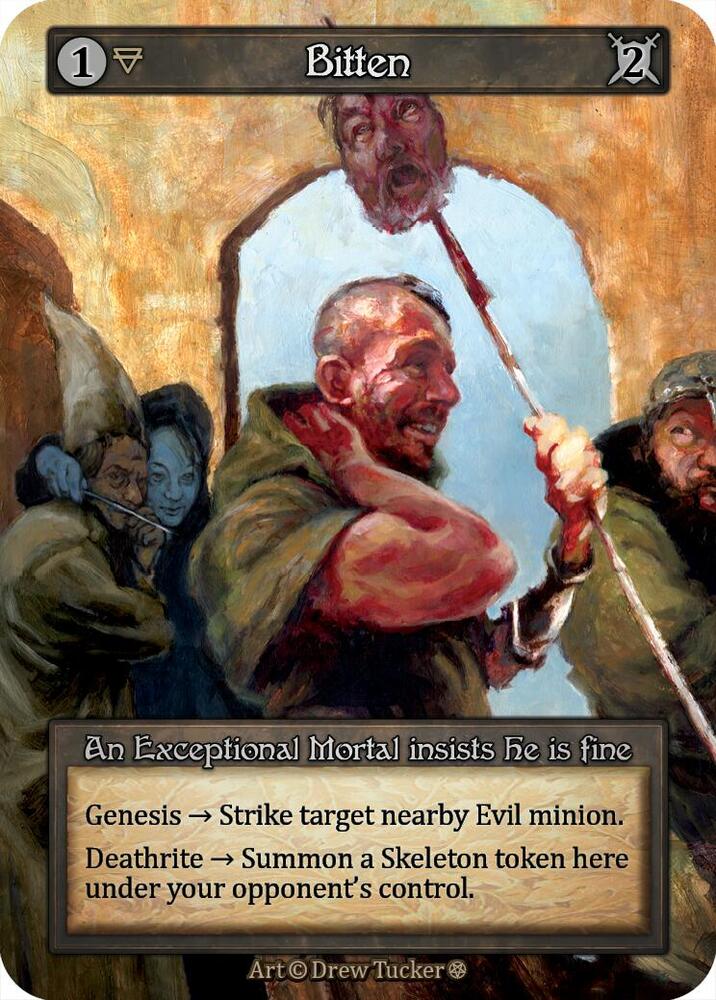 Bitten