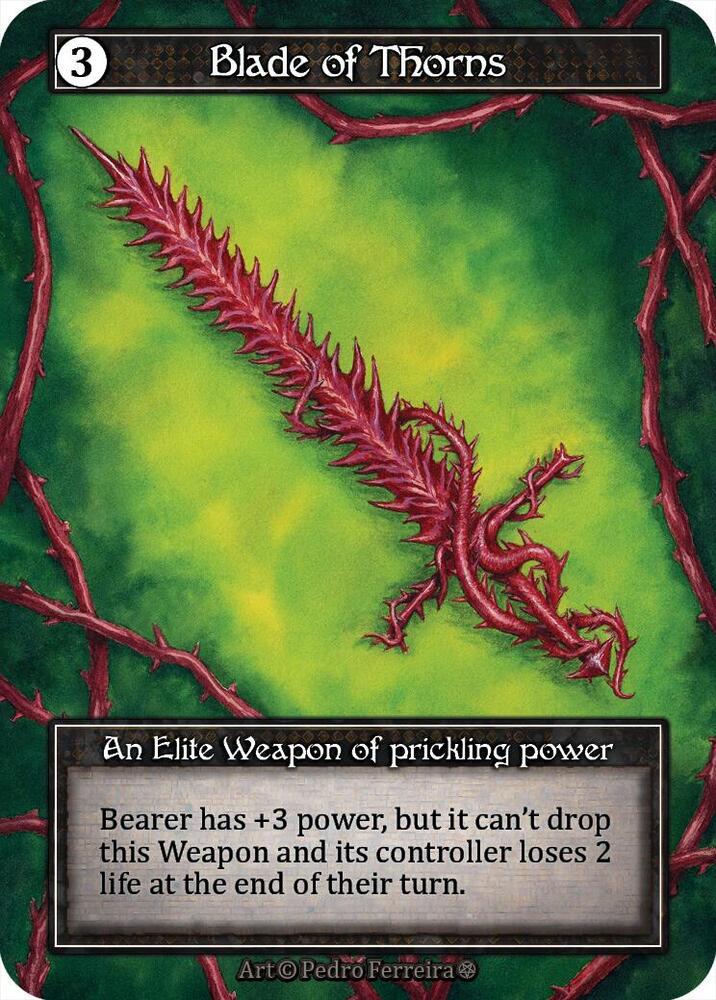 Blade of Thorns 