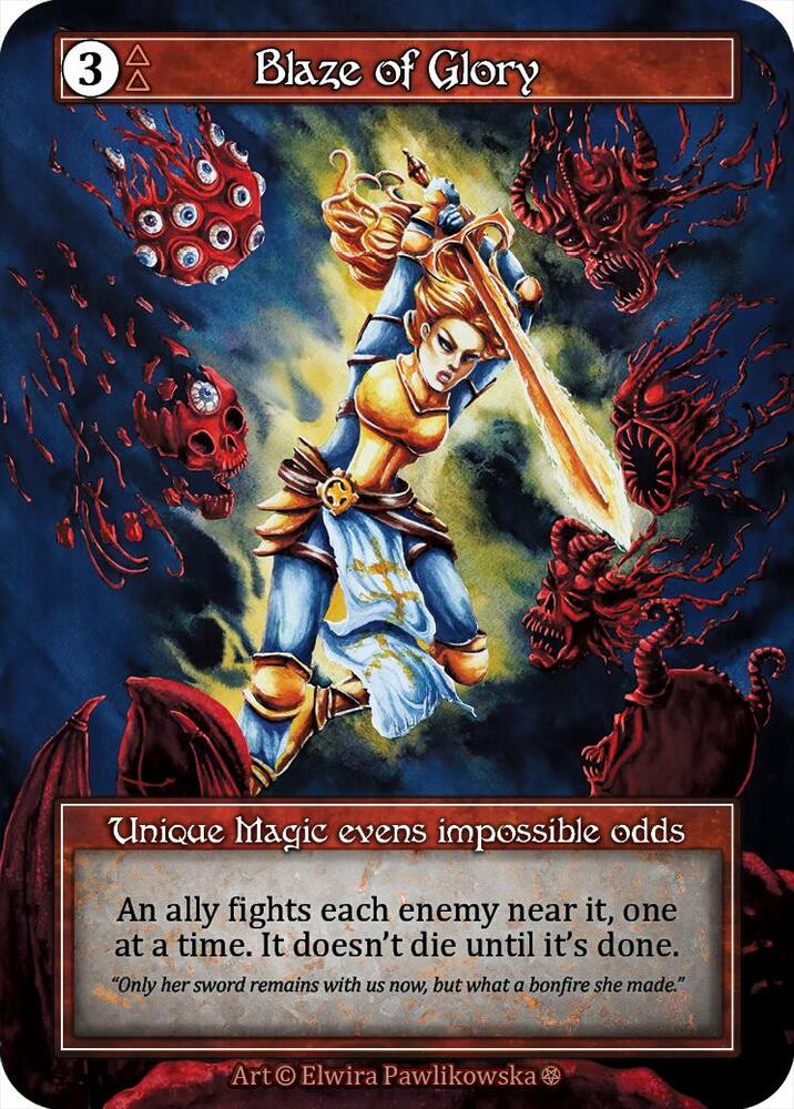 Blaze of Glory 