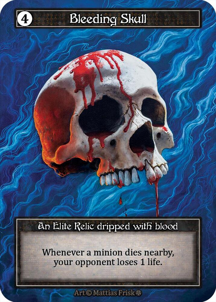 Bleeding Skull 