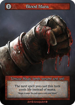 Blood Mana