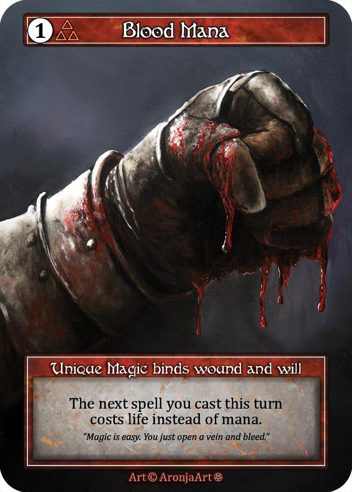 Blood Mana 