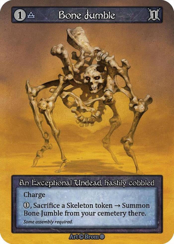 Bone Jumble