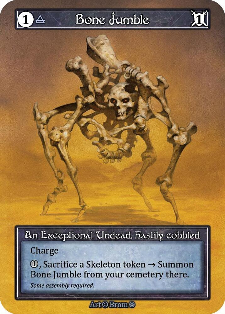 Bone Jumble 