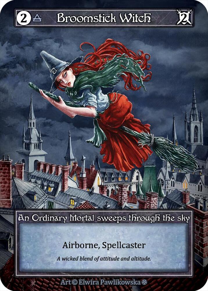 Broomstick Witch 