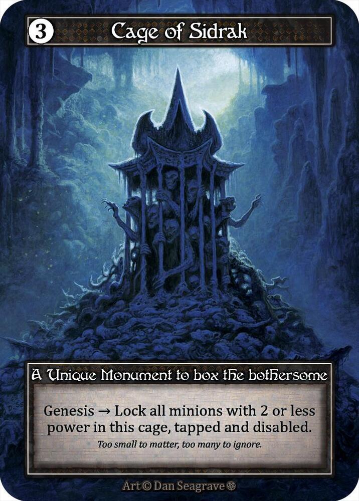 Cage of Sidrak 