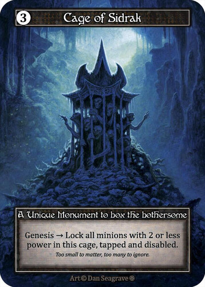 Cage of Sidrak 