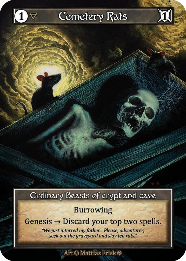 Cemetery Rats 