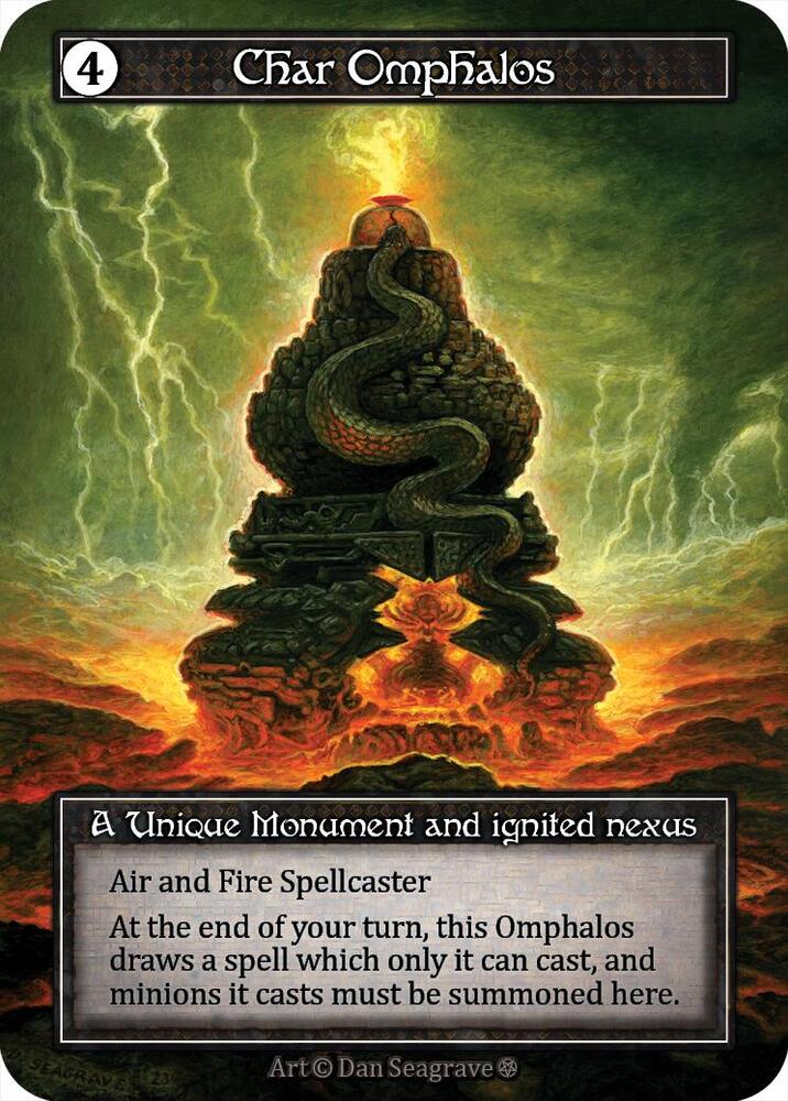 Char Omphalos 