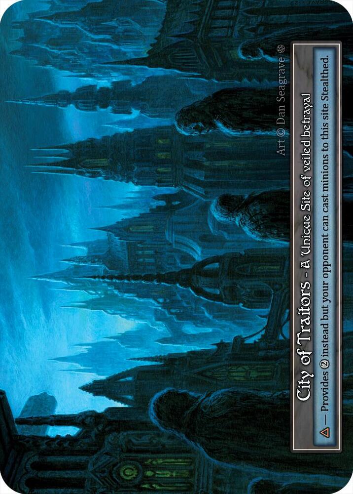 City of Traitors 