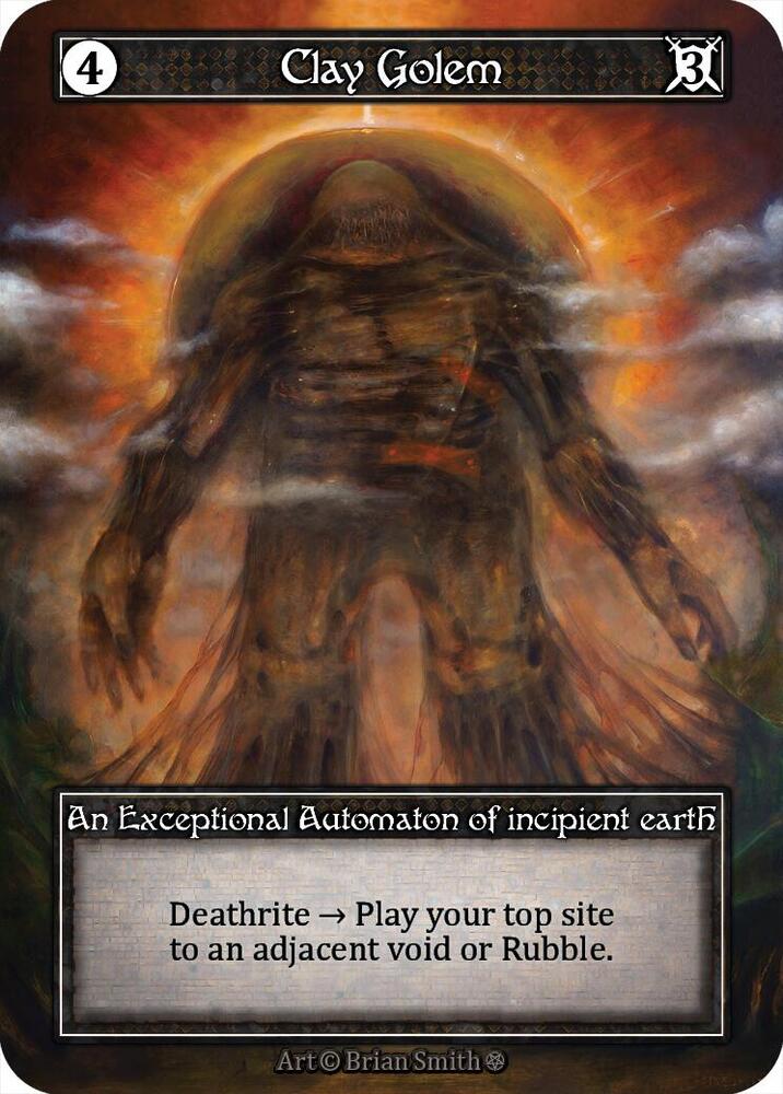 Clay Golem 