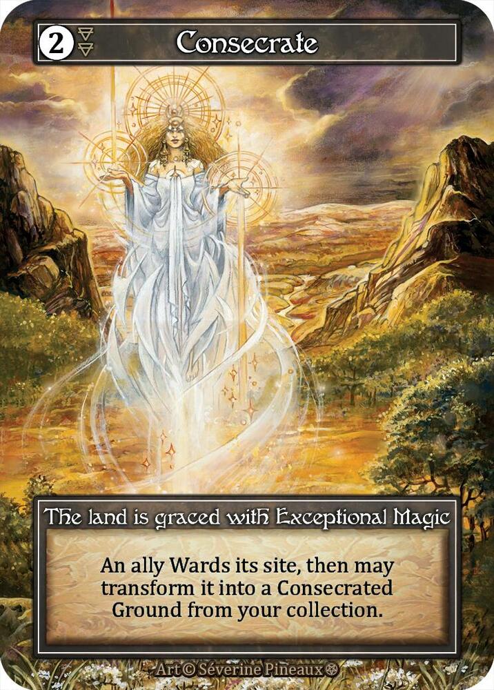 Consecrate 
