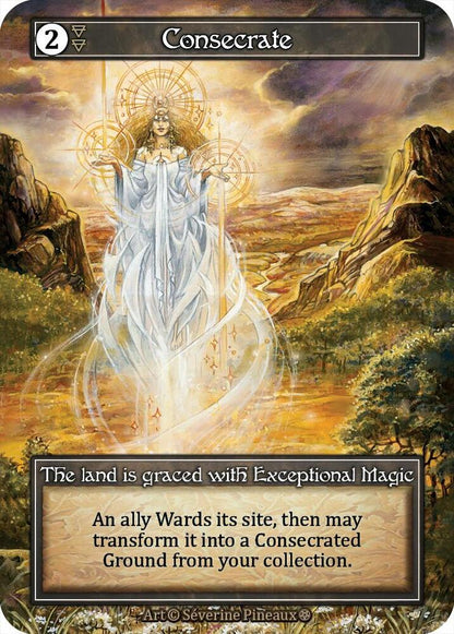 Consecrate 
