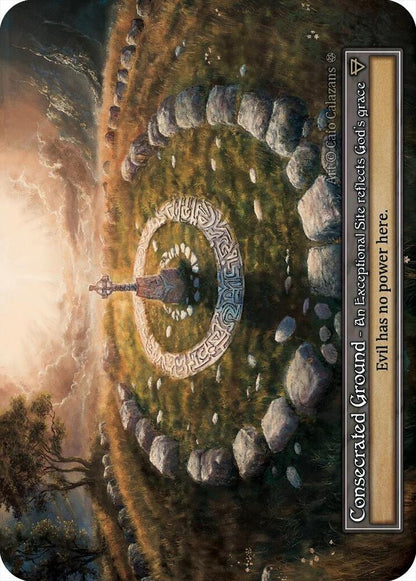 Consecrated Ground 