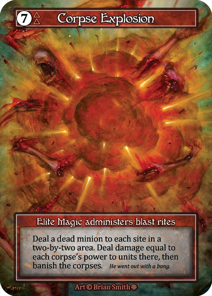 Corpse Explosion 