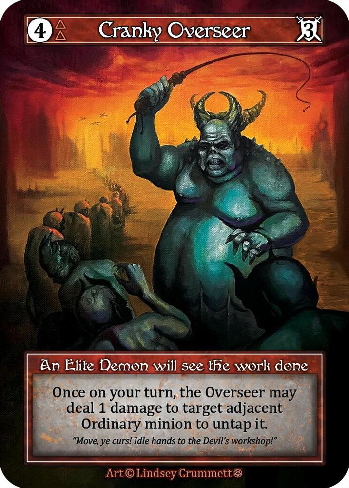 Cranky Overseer 