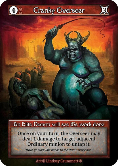 Cranky Overseer 