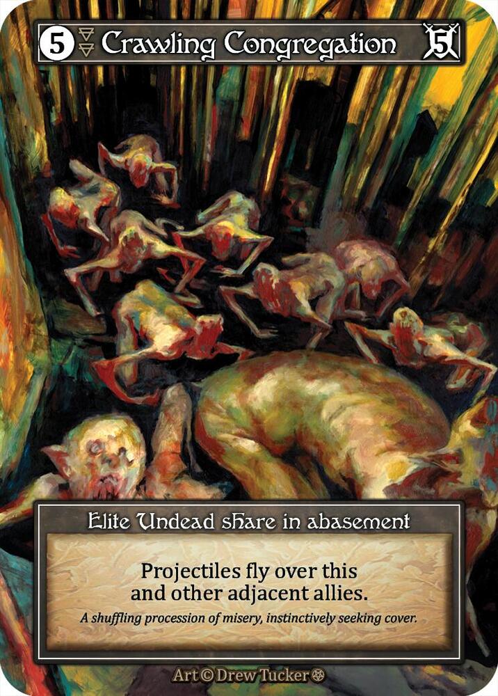 Crawling Congregation 