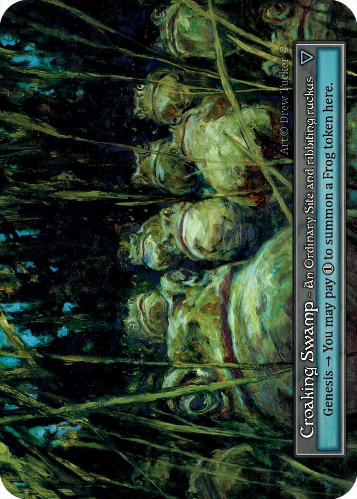 Croaking Swamp 
