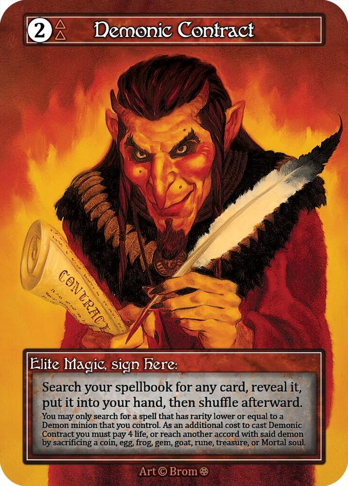 Demonic Contract 
