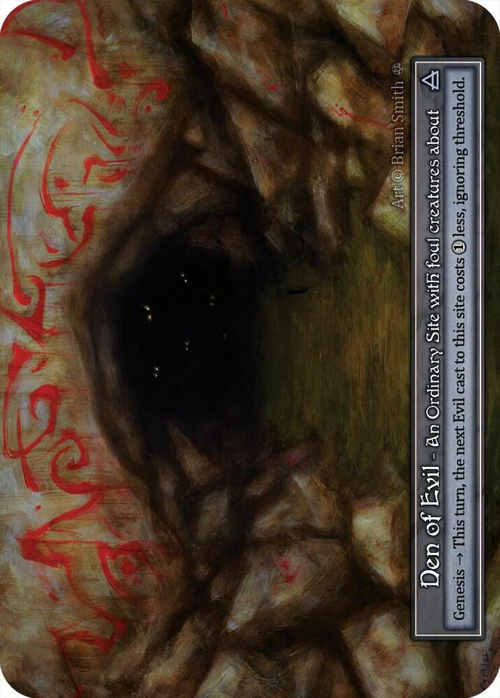 Den of Evil 
