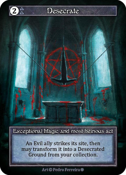 Desecrate 