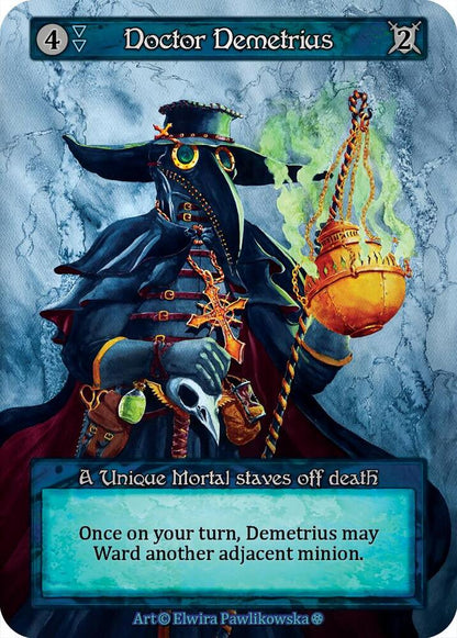 Doctor Demetrius