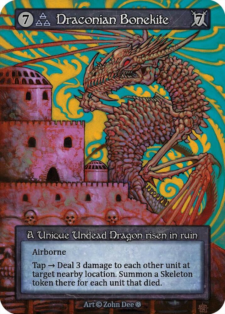 Draconian Bonekite