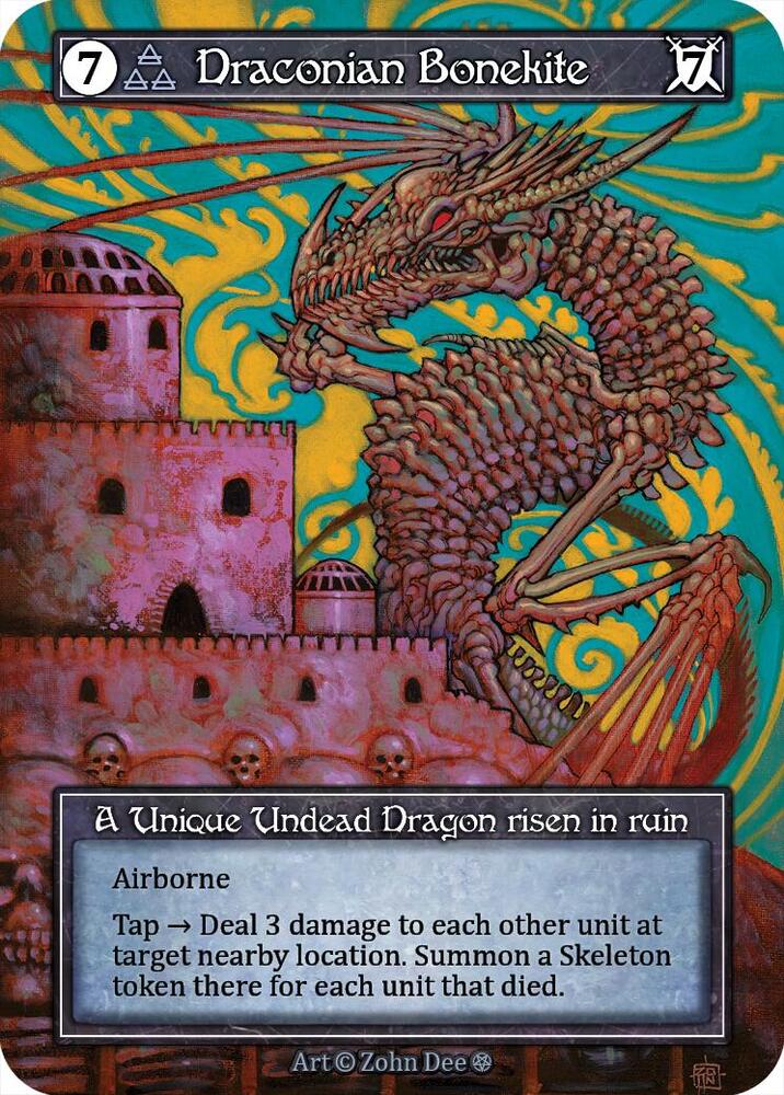 Draconian Bonekite 