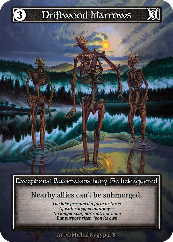 Driftwood Marrows 