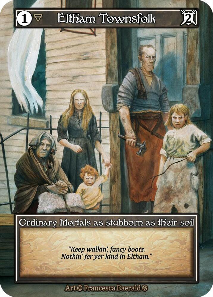 Eltham Townsfolk 