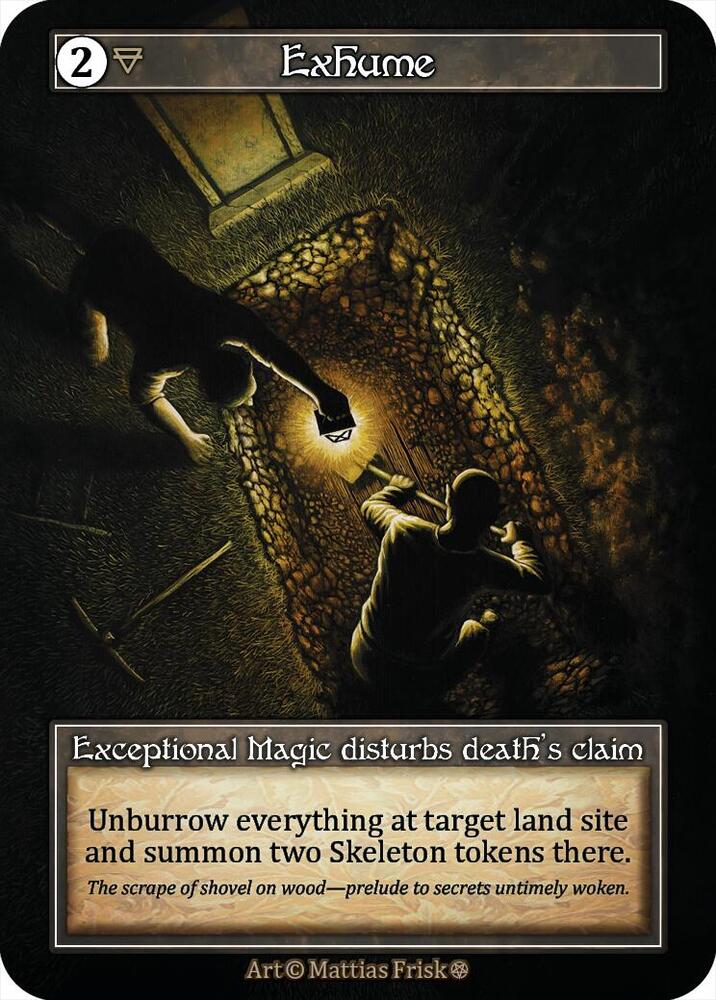 Exhume 