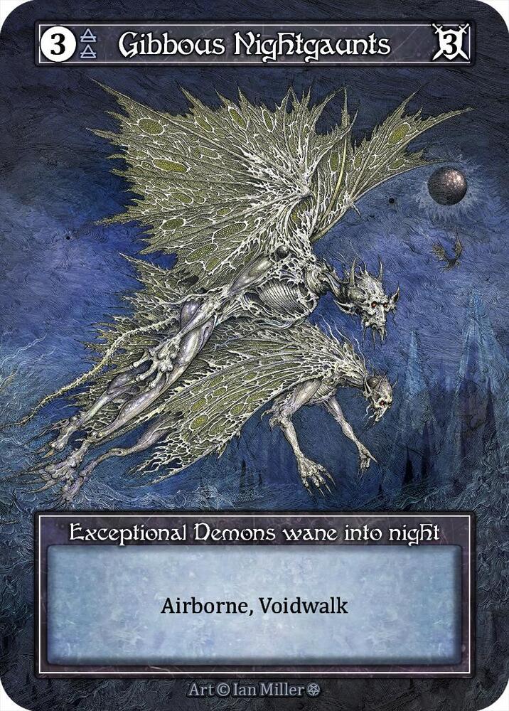 Gibbous Nightgaunts 