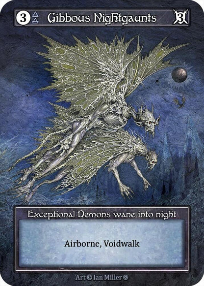 Gibbous Nightgaunts 