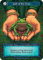 Gift of the Frog 