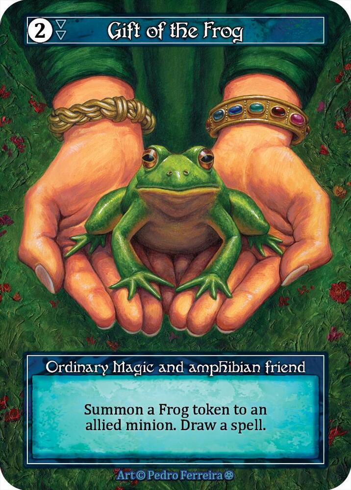 Gift of the Frog 
